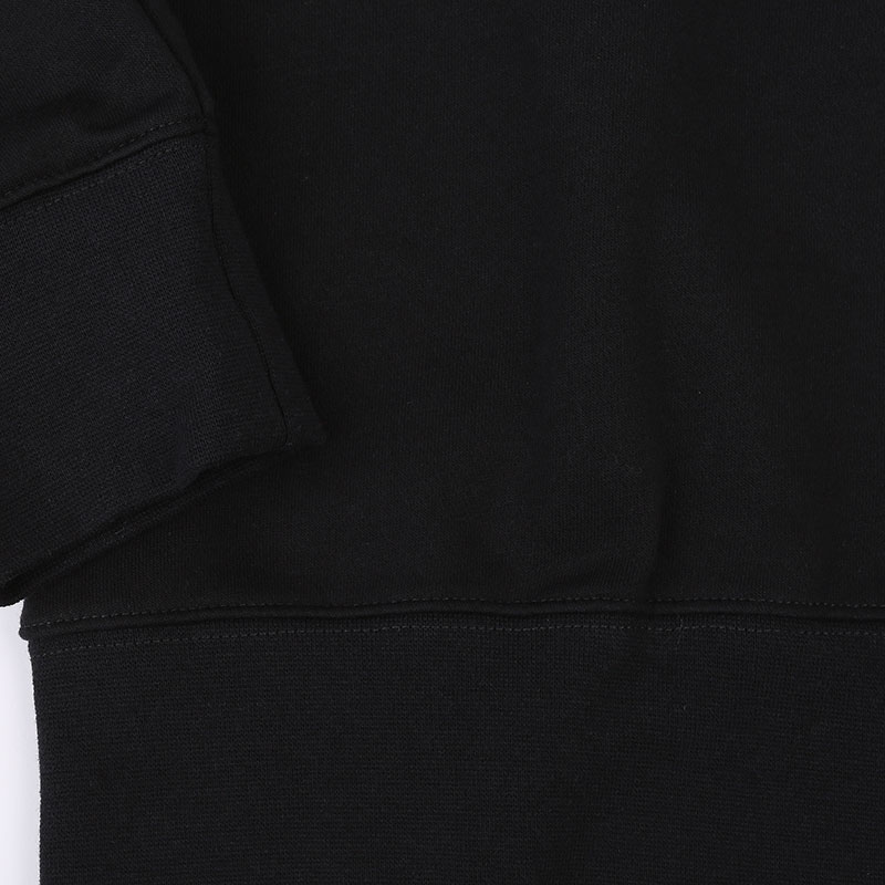 мужская черная толстовка Jordan Jumpman Air Fleece CT3455-011 - цена, описание, фото 3